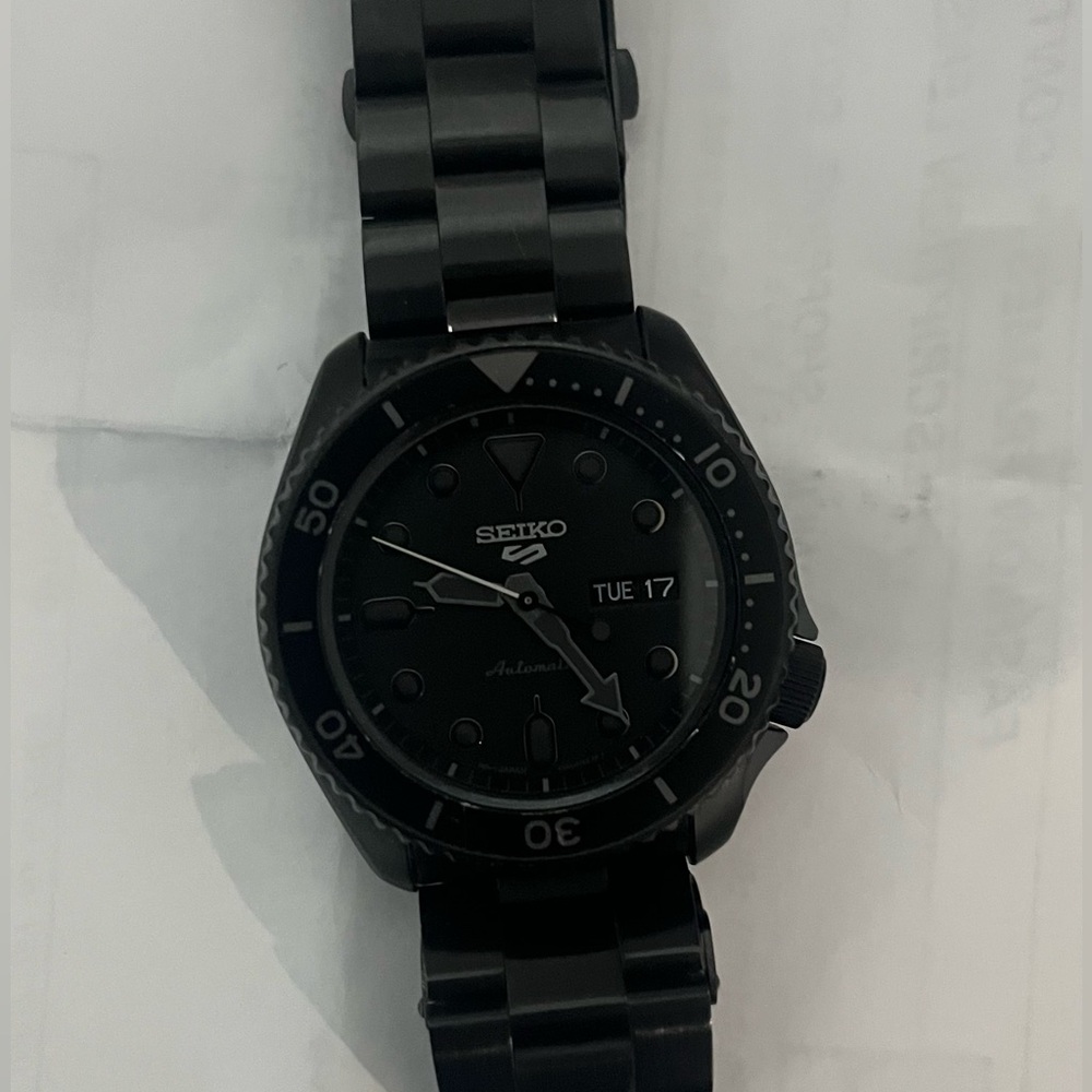 Seiko Black out SRPD79